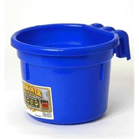 Miller Mfg Miller Mfg Co Inc Hook Over Feed Pail- Blue 8 Quart - CPHBLUE 464350